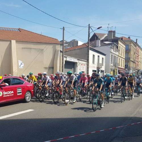 5ème étape du Tour Auvergne Rhône-Alpes (ex-critérium du Dauphiné)