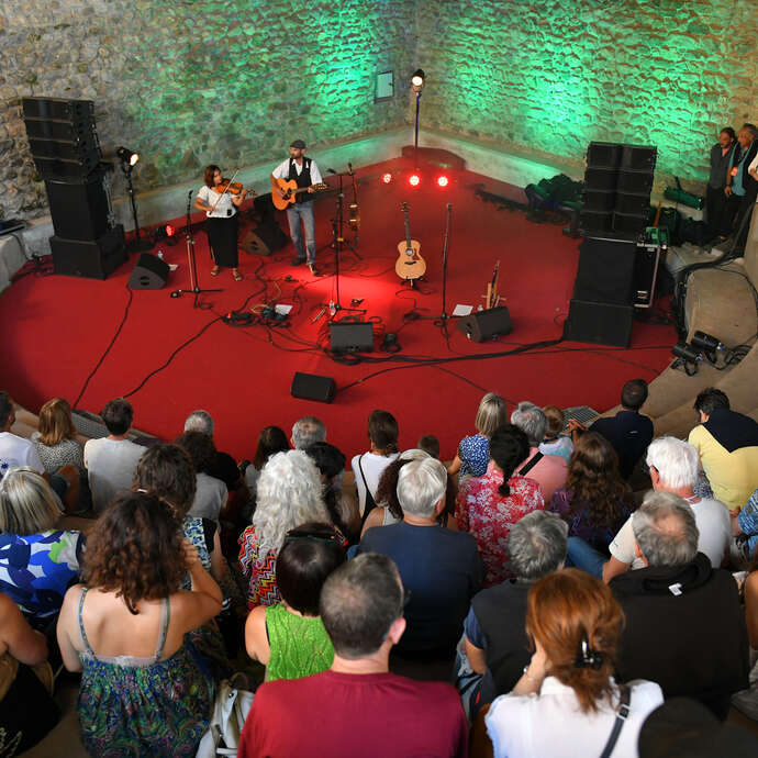 Concert Willos et l'École de musique - Festival Les Roches Celtiques