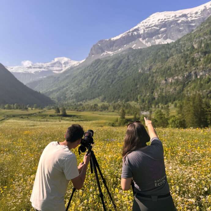 Rendez-vous avec le Parc national des Ecrins à Prapic