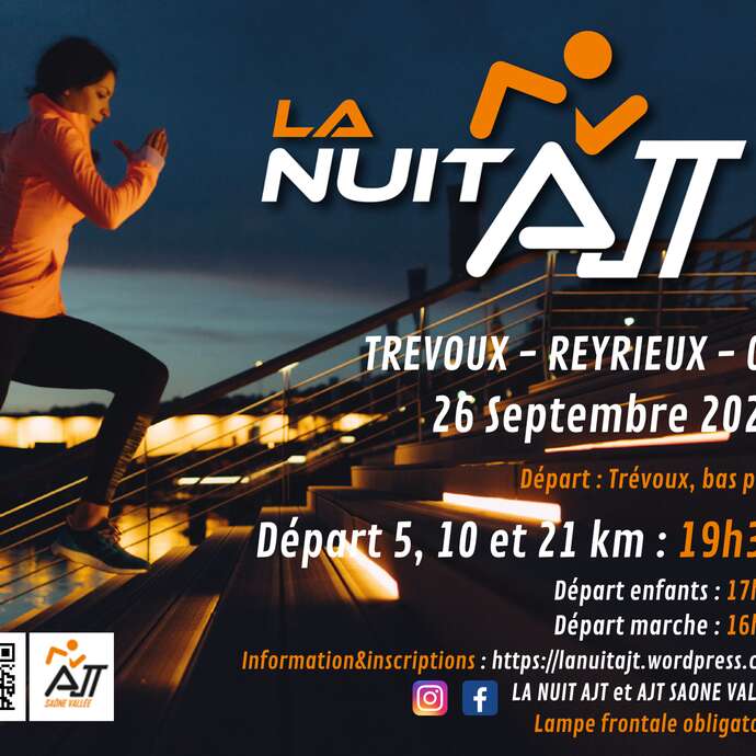 La Nuit AJT - Urban Trail