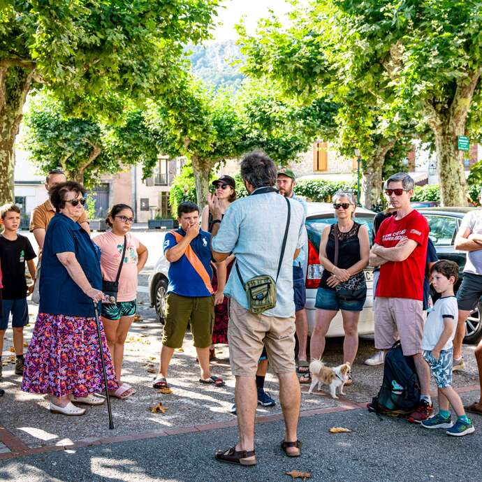 Visite guidée du Mas d'Azil