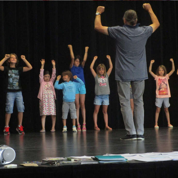 Atelier Théâtre - L'été à Beauséjour