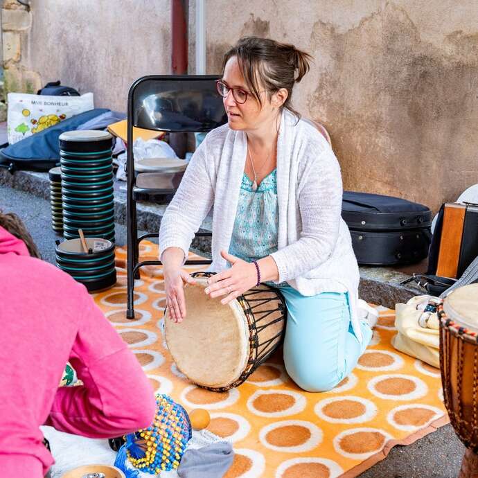 Atelier percussions enchantées (ado-adultes)