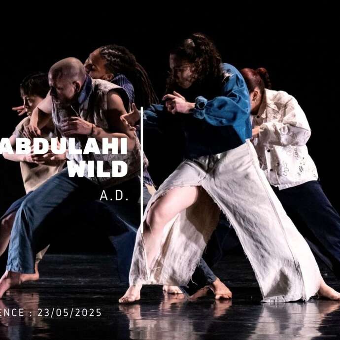 Sortie de Résidence - Khaled Abdulahi - Compagnie Wild