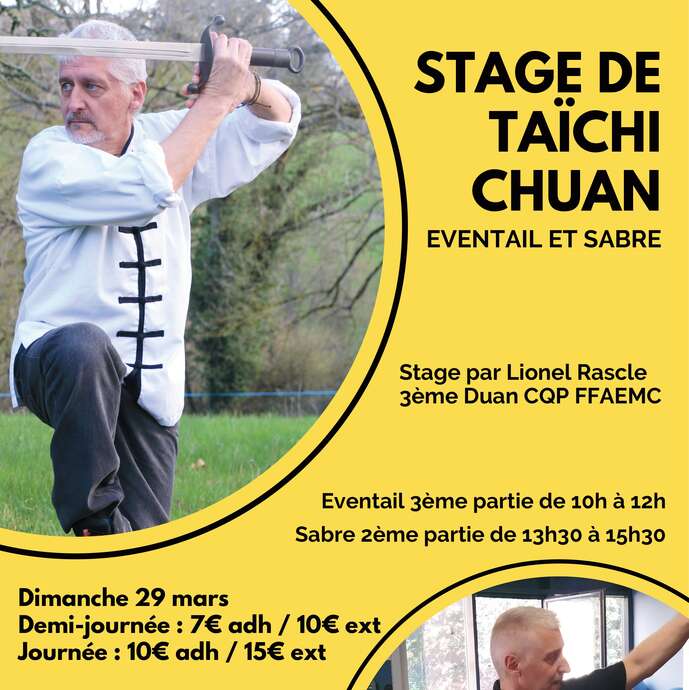Stage de Taïchi Chuan