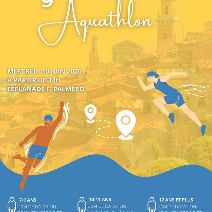 9° Aquathlon di Pitchouns
