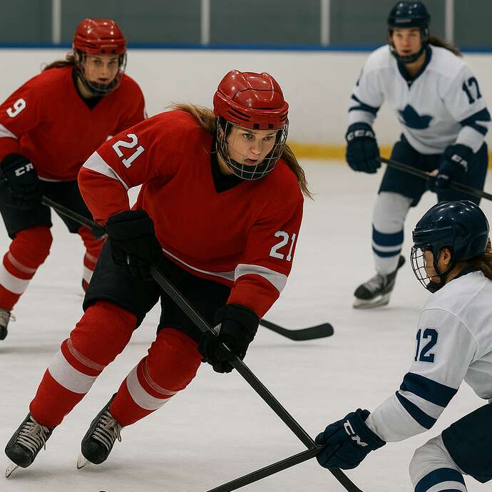 Match de hockey élite féminin : PACA vs. Lyon