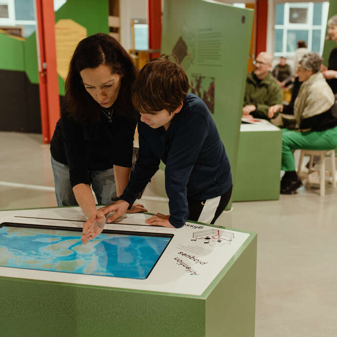 Exposition " Quand la Terre tremble"