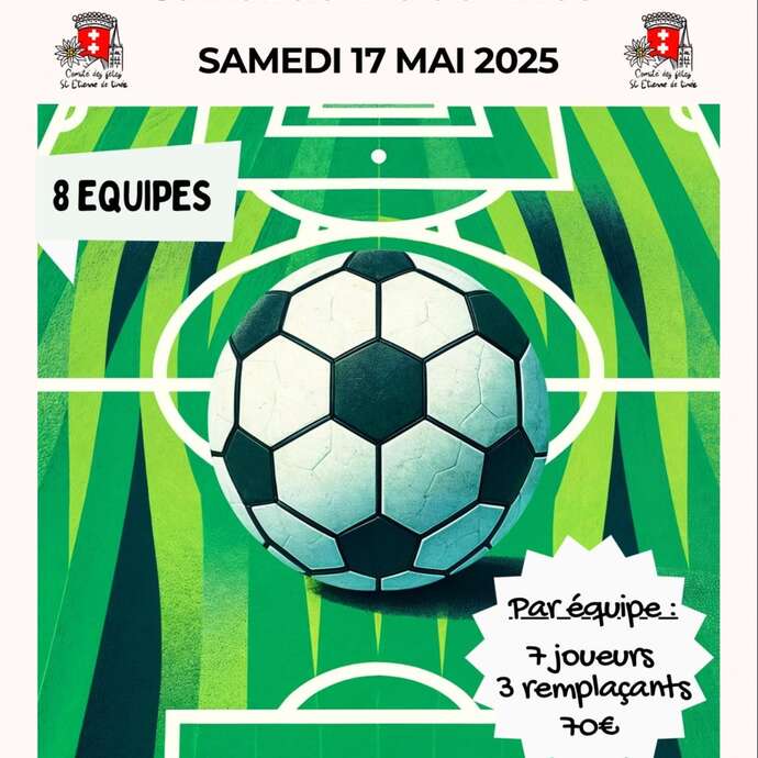 Tournoi de foot à 7 joueurs