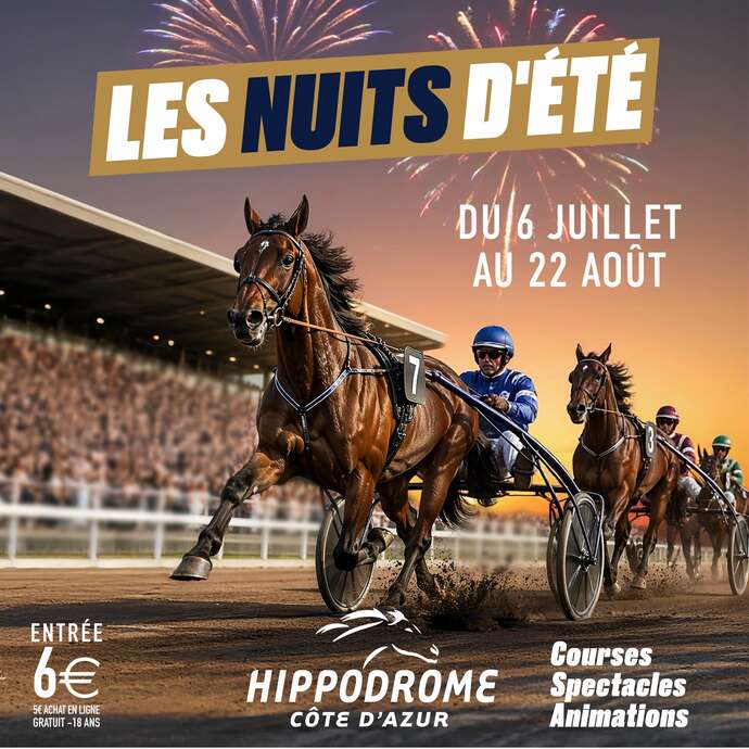 Summer Nights at the Hippodrome - Summer Horse Meeting