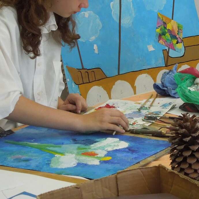 Stage Dessin / Peinture - Enfants & Adolescents