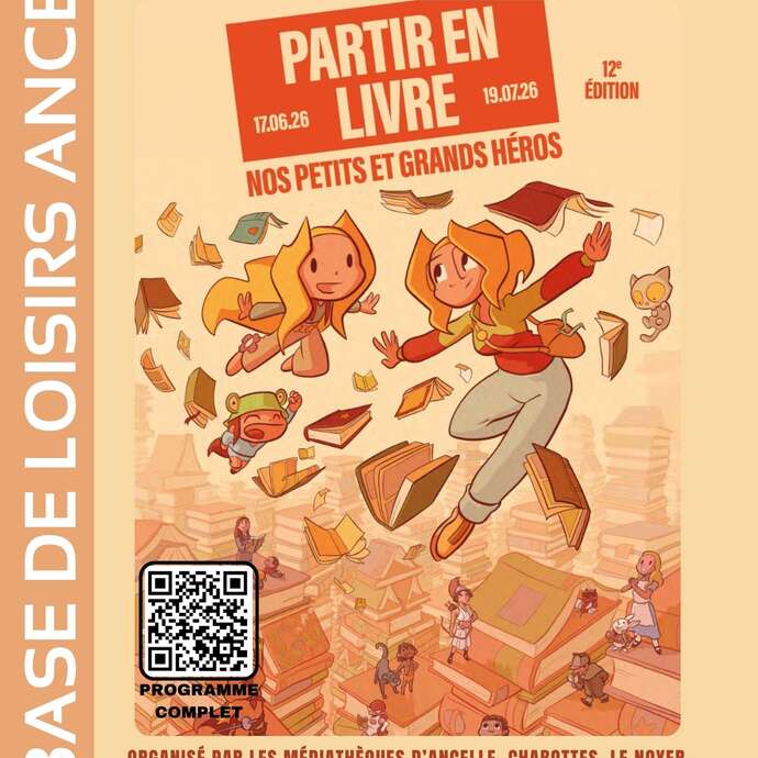 Partir en livre - Journée festive à la base de loisirs