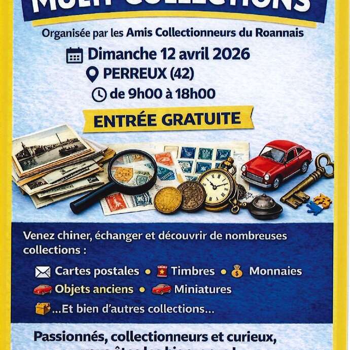 Bourse aux multi-collections