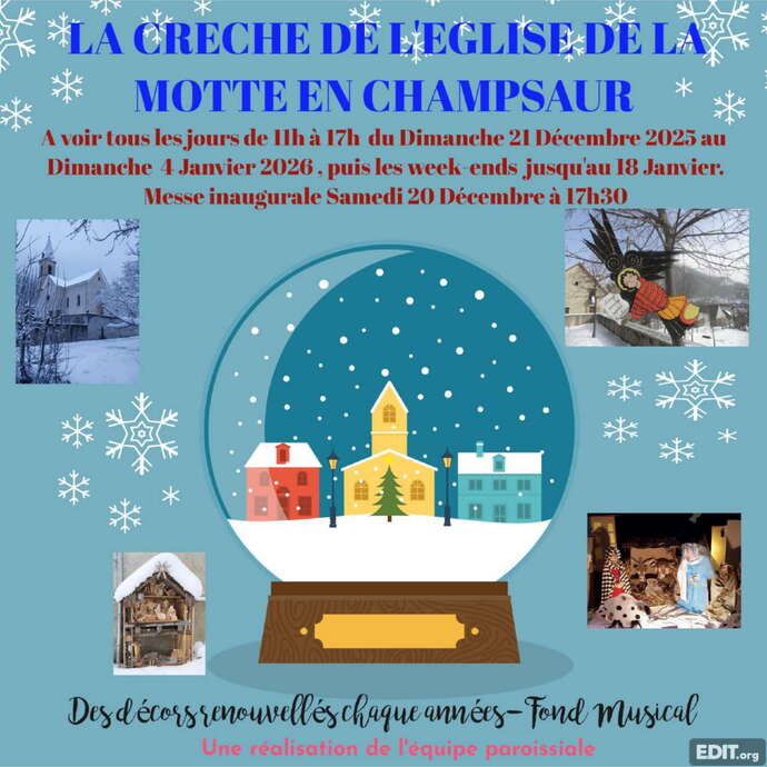 Crèche de Noël