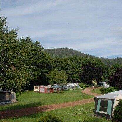 Städtischer Campingplatz