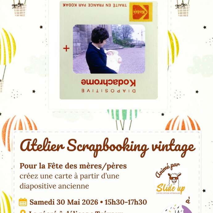 Atelier Scrapbooking Vintage