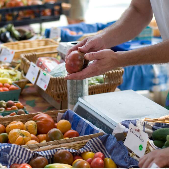 Marché hebdomadaire