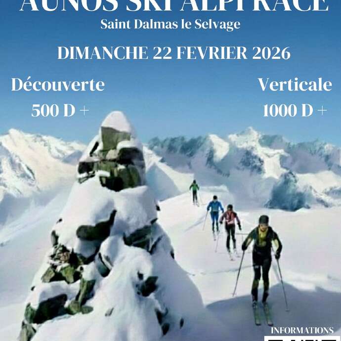Aunos ski Alpi Race