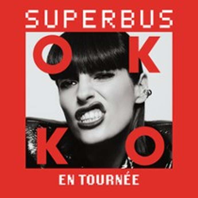 Superbus concert