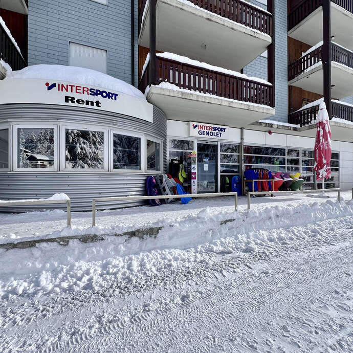 Magasin Genolet Sports - 1850