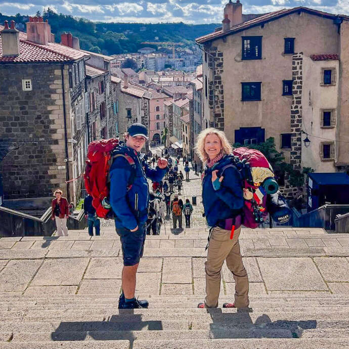 Compostelle - Avant première au Family