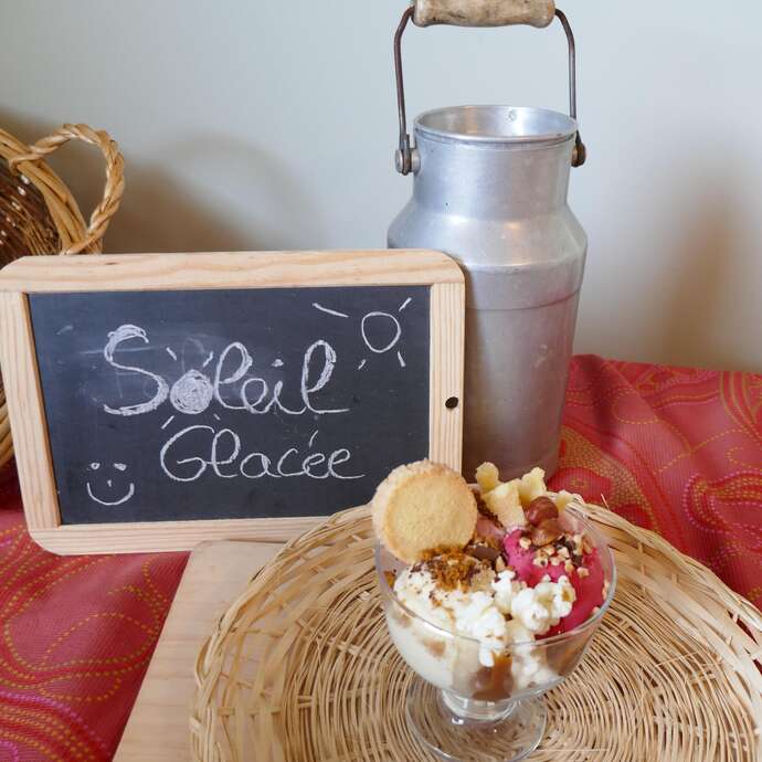 Top glacier - La visite des petits et grands gourmands !