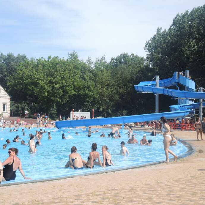 Zona de baño de l'île du Château