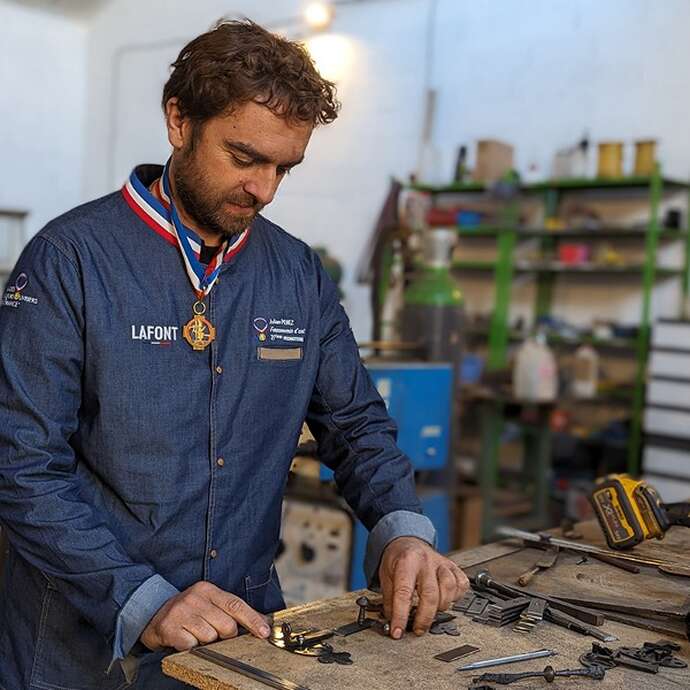 Julien Perez, Ferronnier d'Art