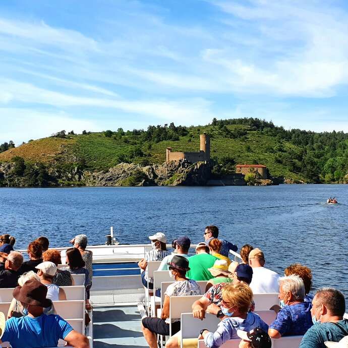 Croisière au fil du lac
