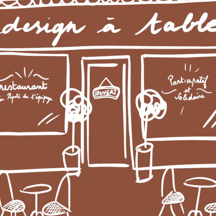Design à table - L’Art de Nourrir le Lieu - Sortie de résidence d'artistes