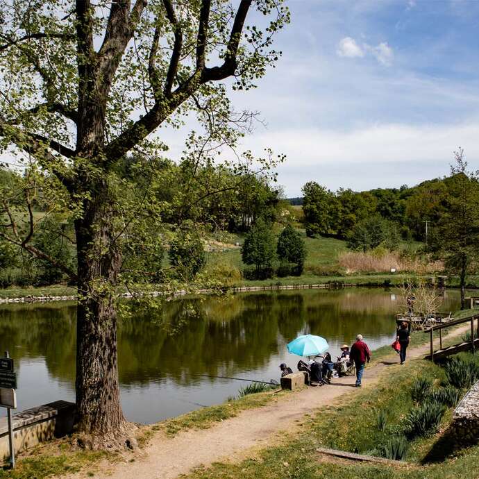 Zone de loisirs du barrage