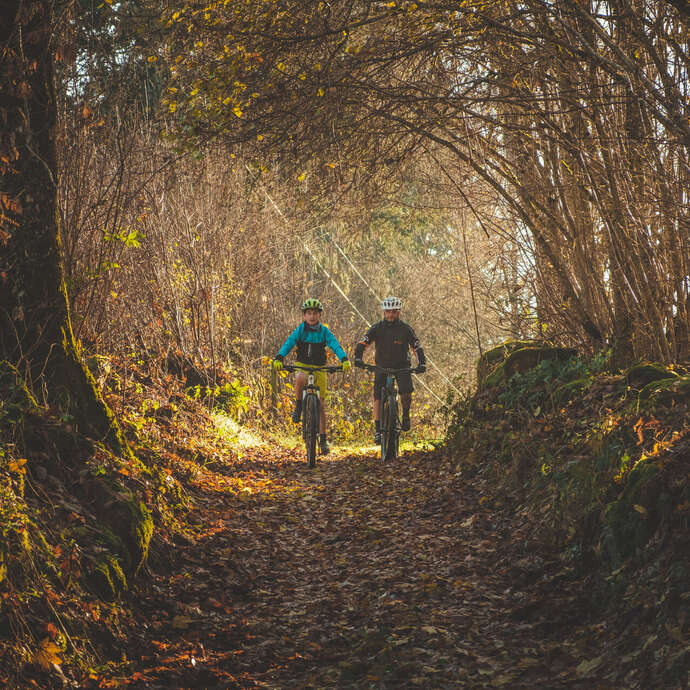 Circuit VTT La Saint Jean