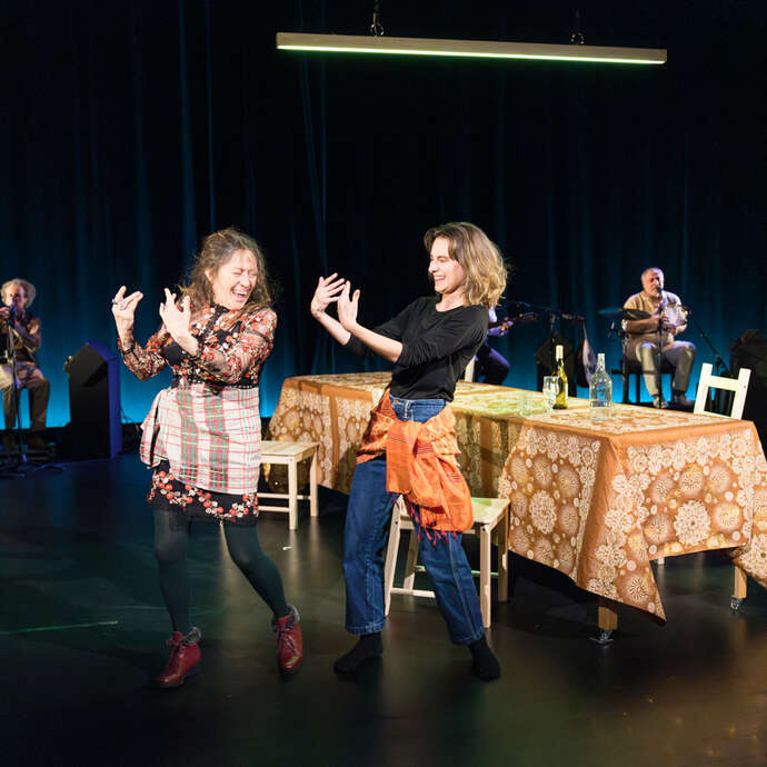 Vivante - théâtre musical // Théâtre des Pénitents