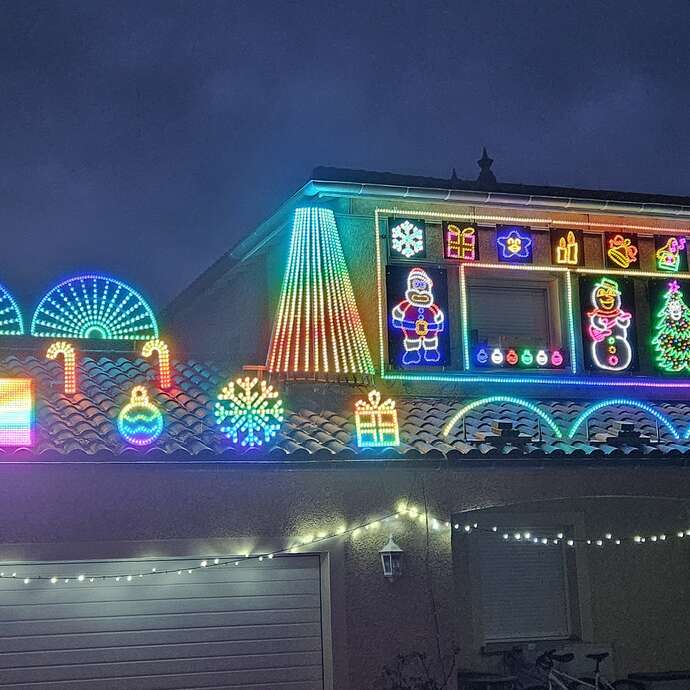 Spectacle son et lumières