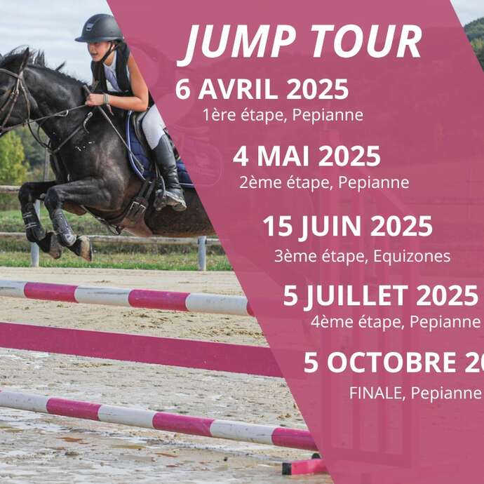 Concours de Saut d'obstacle à Pépianne