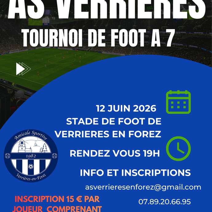 Tournoi de foot à 7