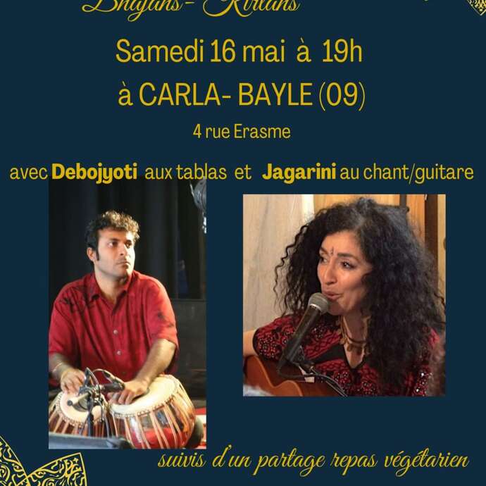 Concert de chants sacrés