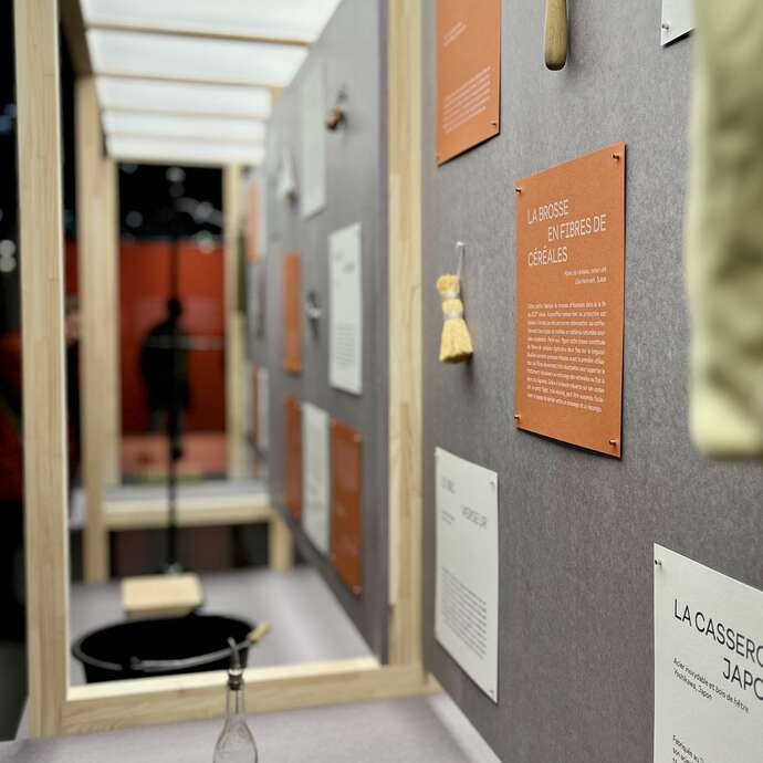 Exposition - Catalogue des objets trouvés