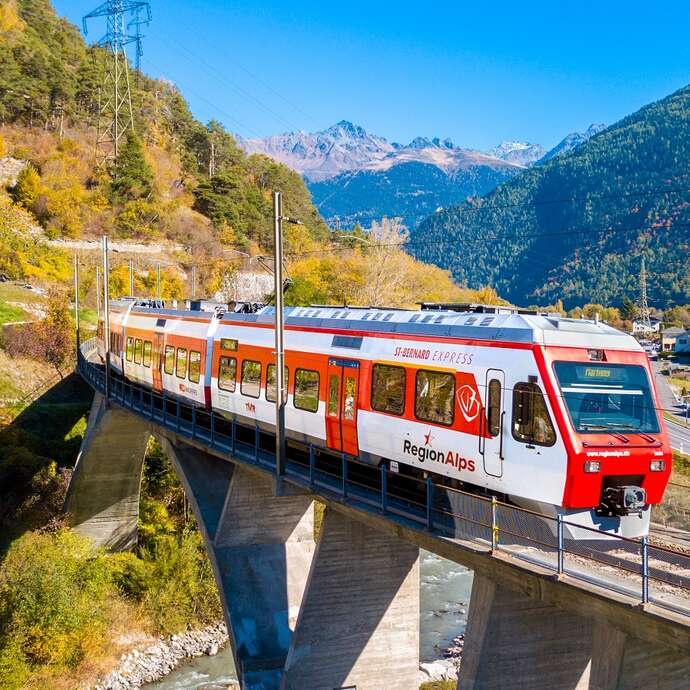 Le Châble - Sembrancher Zug