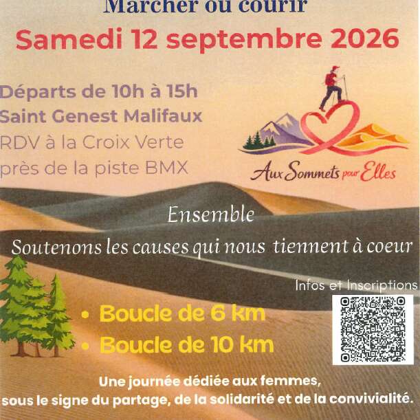 Evènement sportif 100% féminin - Marcher ou courir