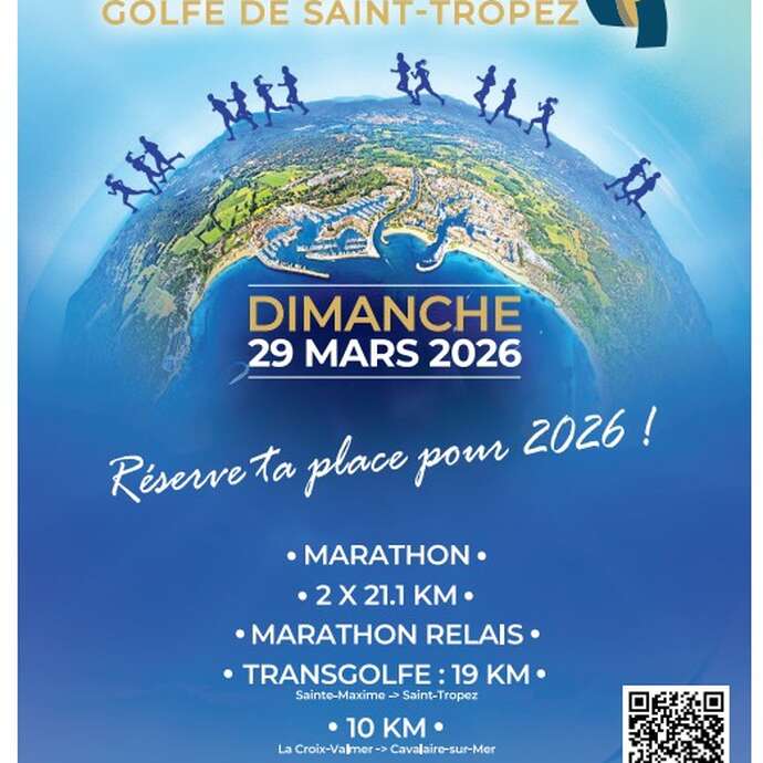MARATHON DU GOLFE DE ST TROPEZ