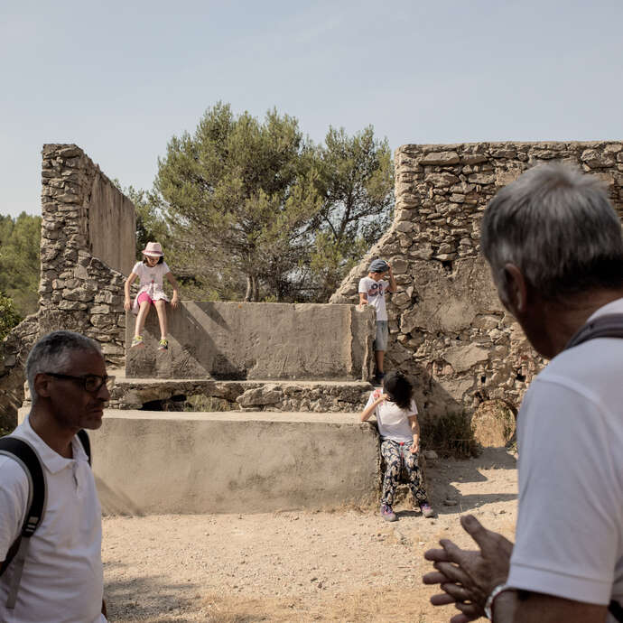 Randonnée Petit Marcel cinéaste en herbe spécial été