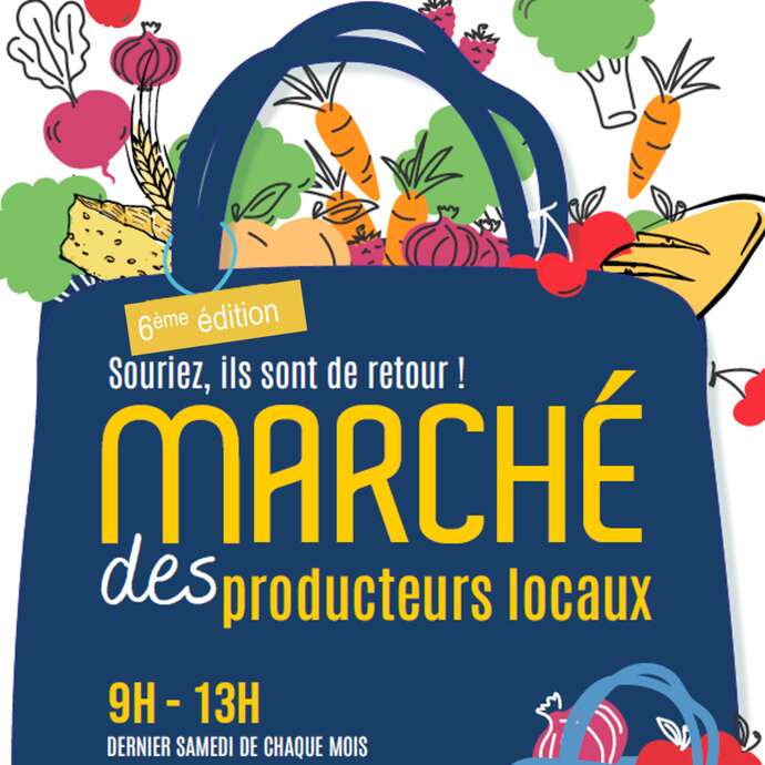 Marché animé - 6ème édition