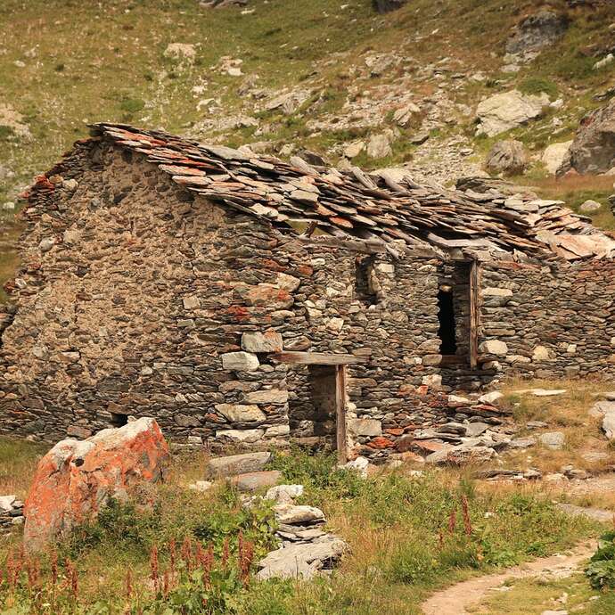 Découverte des villages abandonnés du Valgaudemar
