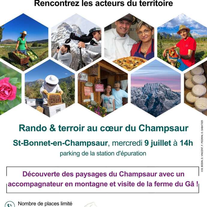 Rando & terroir au cœur du Champsaur