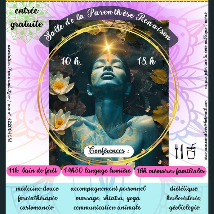 Salon du bien-être Renaison