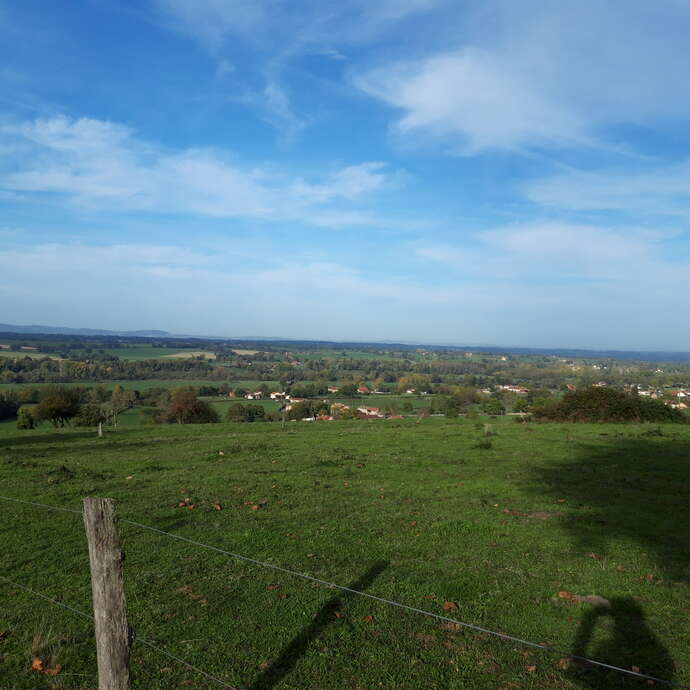 Aux portes de la Bourgogne - PR 27