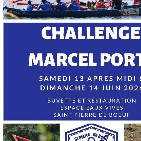 Challenge de Joute Saint Pierre de Boeuf