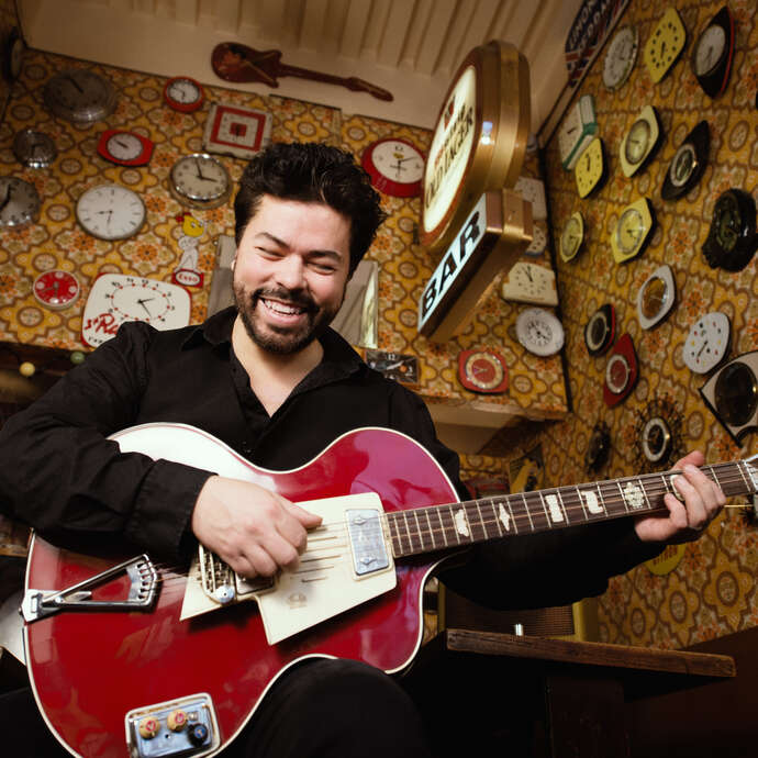They call me Rico - Concert - Saison culturelle Moissons de Cultures