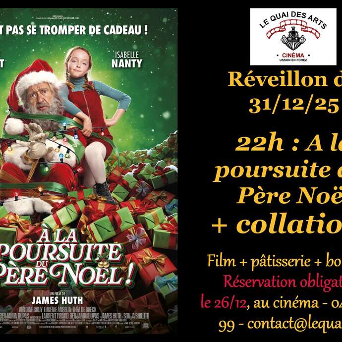 Réveillon de la St-Sylvestre au Quai des Arts